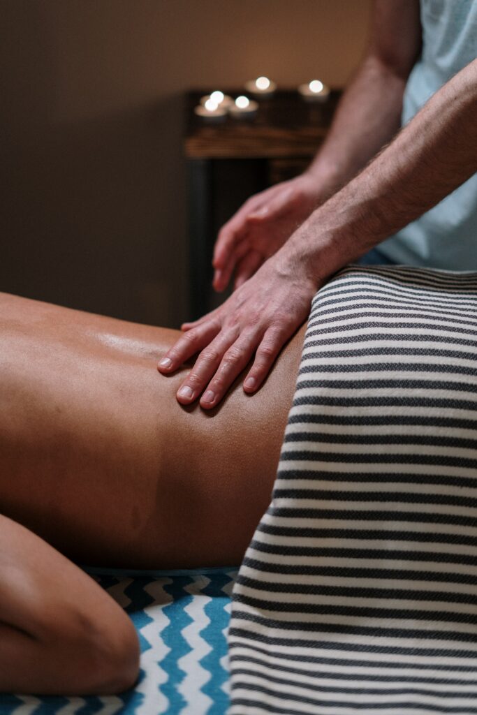 kerzenmassage